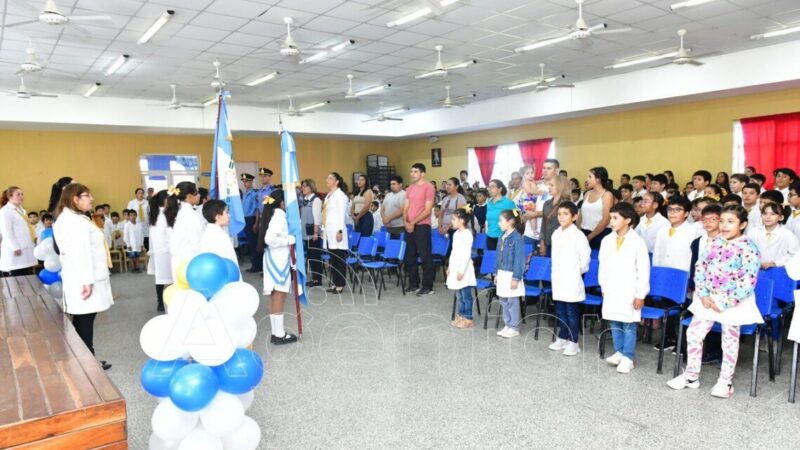 La EPEP N° 545 de La Nueva Formosa celebró su 8° aniversario
