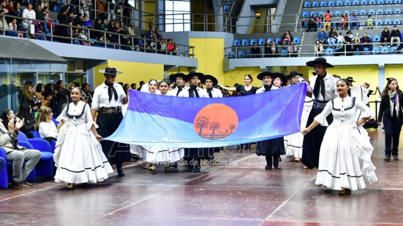 El Encuentro Provincial Formosa Siempre Danza reunió a más de 2500 bailarines y bailarinas