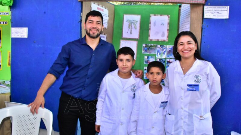 Se trabaja en la asistencia técnica para el desarrollo de la Feria de Ciencias y Tecnología