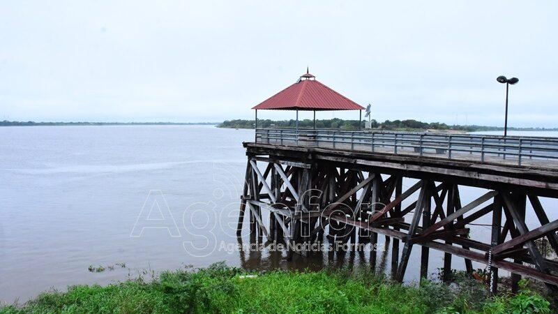 Zambón: “El río Paraguay está en descenso, a un ritmo de ocho a seis centímetros por día”