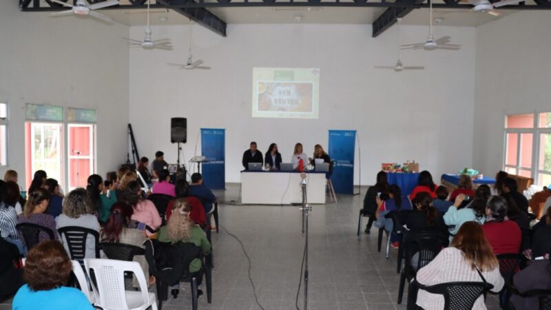El ministerio de la Comunidad brindó un taller de sensibilización sobre celiaquía