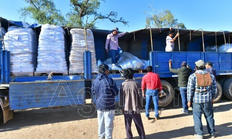 El Gobierno provincial llegó con refuerzos nutricionales para escuelas del Departamento Ramón Lista