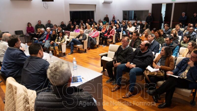Invitan a participar del acto celebratorio del 69° aniversario de la Provincialización de Formosa