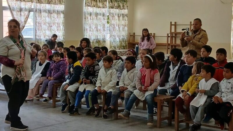 Alumnos de Nivel Primario de Palo Santo aprendieron sobre prevención de diabetes y de dengue