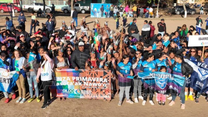 Con más de 100 equipos participantes, el Gobernador dio apertura oficial a la tercera edición del Torneo de la Amistad “Copa Gildo Insfrán”