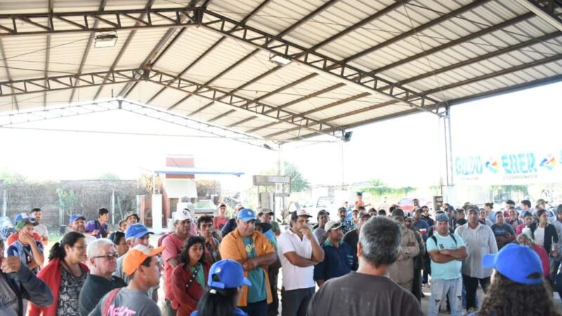 El PAIPPA brinda capacitaciones sobre huerta familiar