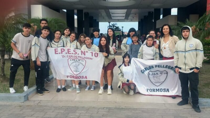 Estudiantes de la EPES N° 10 visitaron el Polo Científico