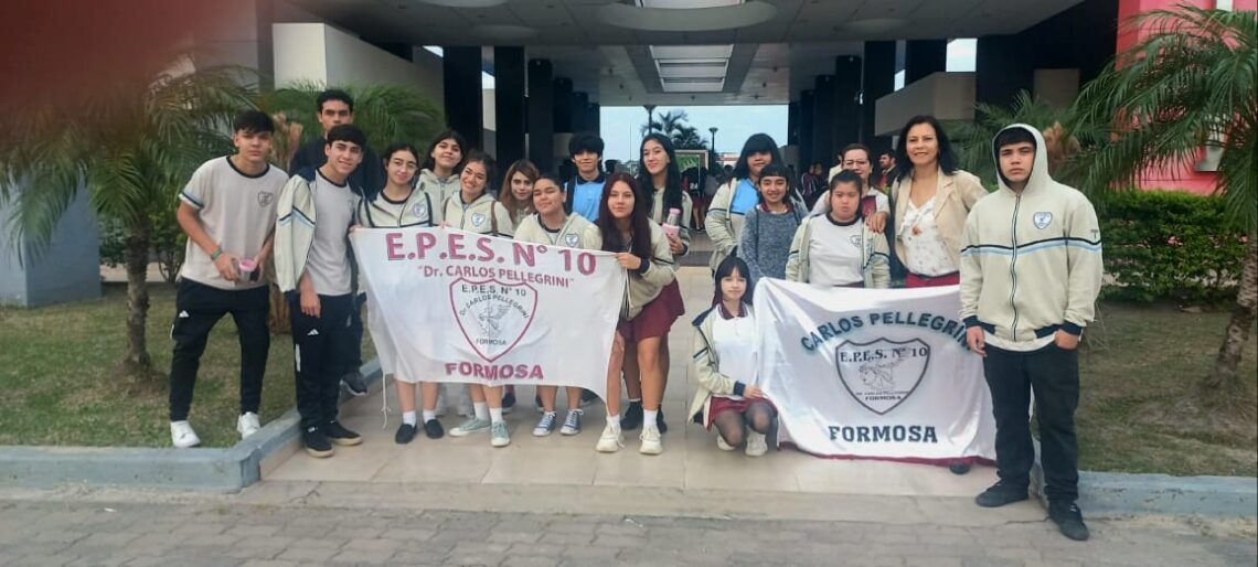 Estudiantes de la EPES N° 10 visitaron el Polo Científico