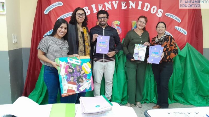 En las escuelas de Formosa se continúa aplicando la ESI