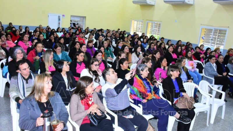 Realizaron la Segunda Jornada de Atención y Educación Temprana
