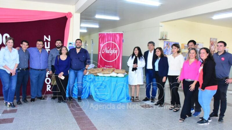 Comenzó en Capital la entrega de productos Nutrifor para 214 escuelas