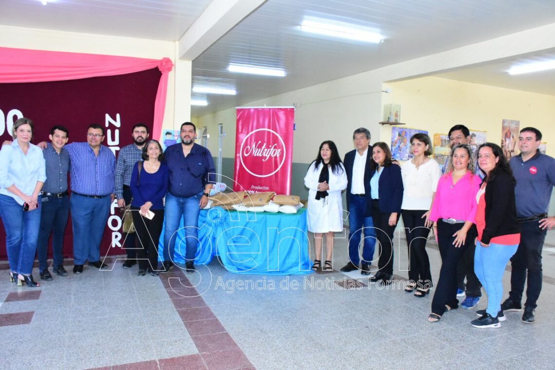 Comenzó en Capital la entrega de productos Nutrifor para 214 escuelas