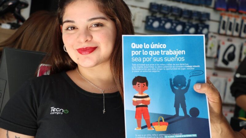 Día mundial contra el Trabajo Infantil: una jornada para jugar y concientizar