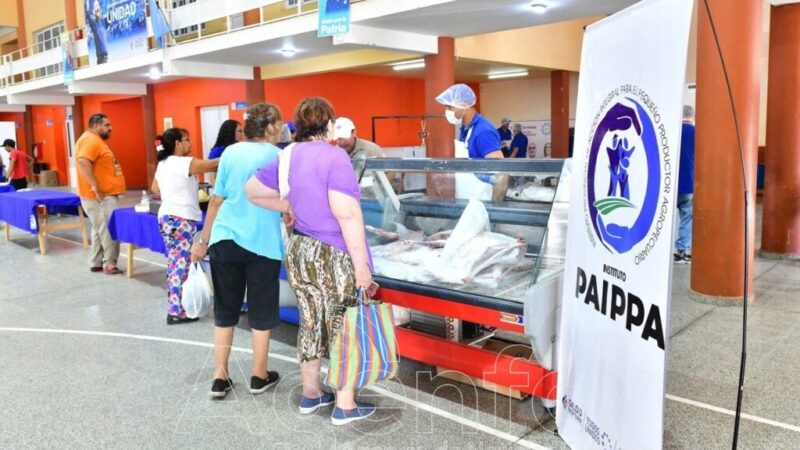 Este viernes habrá feria paippera extraordinaria con venta de chivitos formoseños