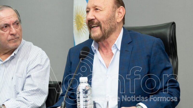 Insfrán: “Todos los días pienso en el pueblo de Formosa, en el trabajador y en los jubilados que hoy son las variables de ajustes del Estado nacional”