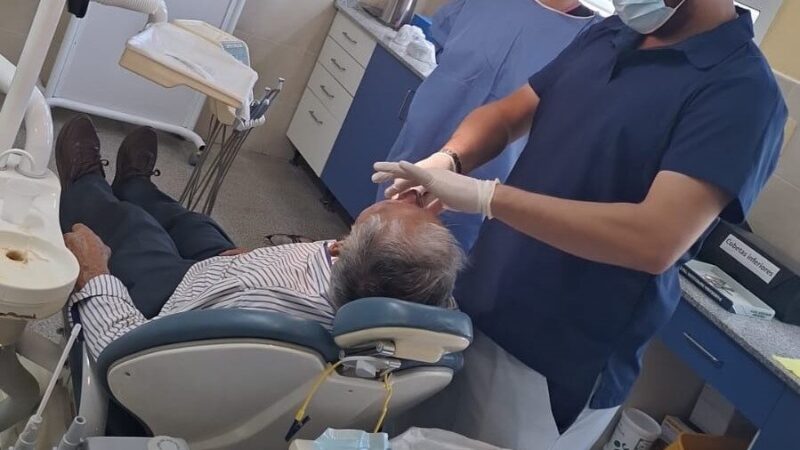 El Hospital Odontológico de Complejidad Integrada cuenta con un servicio de prótesis gratuito y de calidad