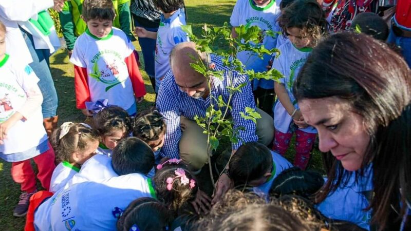 El IAS renovó el padrinazgo al JIN N° 9 “Pastorcitos de Belén”