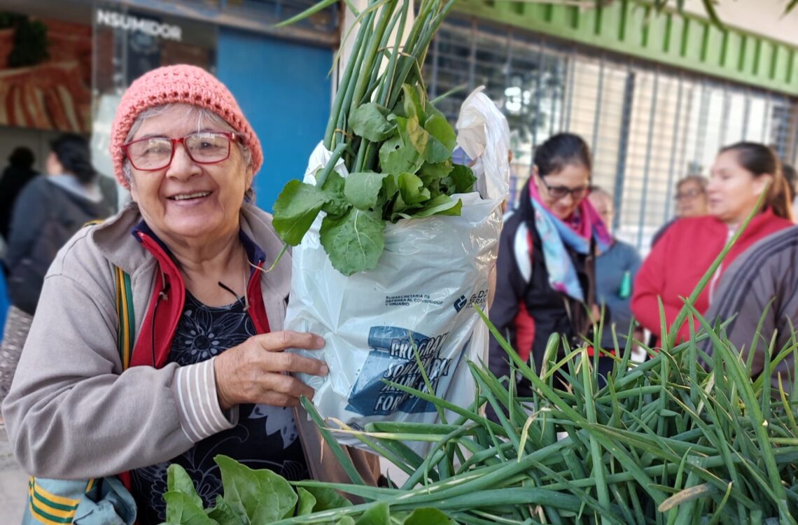 Soberanía Alimentaria Formoseña regresará a la localidad de Laguna Blanca