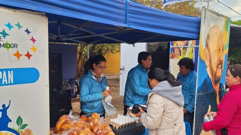 Soberanía Alimentaria Formoseña desarrollará ventas itinerantes en Capital y el interior provincial