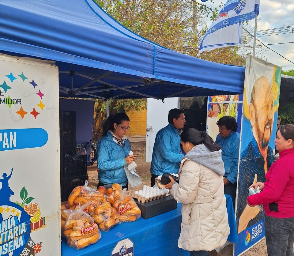 Soberanía Alimentaria Formoseña desarrollará ventas itinerantes en Capital y el interior provincial