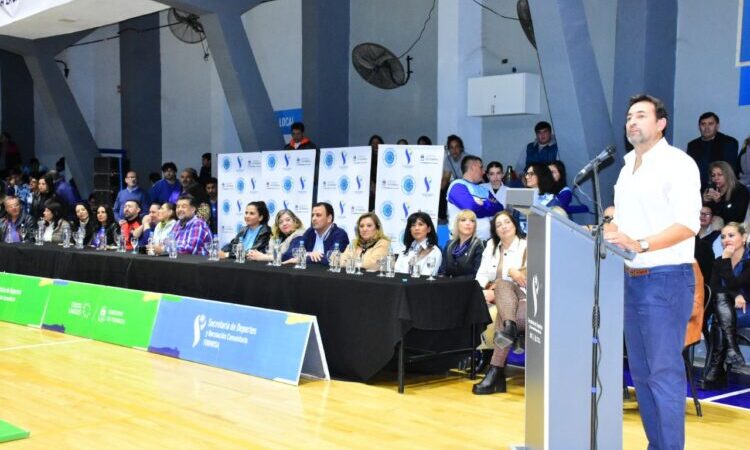 Romay: “Somos orgullosamente formoseños y tenemos nuestros Juegos Evita”