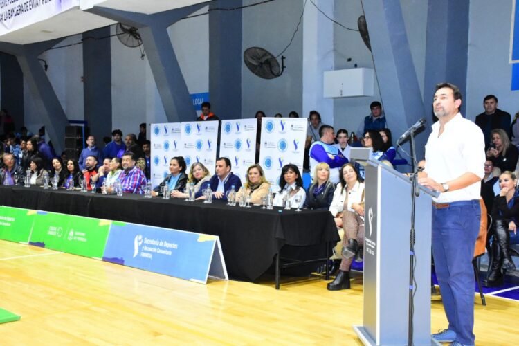 Romay: “Somos orgullosamente formoseños y tenemos nuestros Juegos Evita”