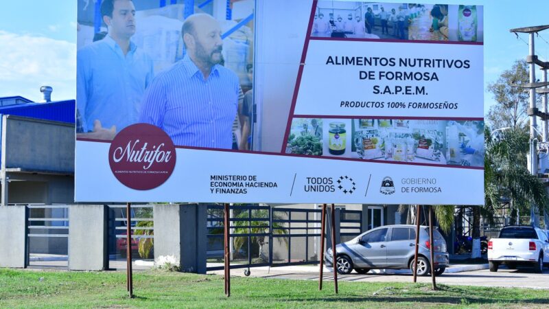 Nutrifor, la empresa de alimentos formoseña que hace más de tres años colabora con el servicio nutricional de los escolares