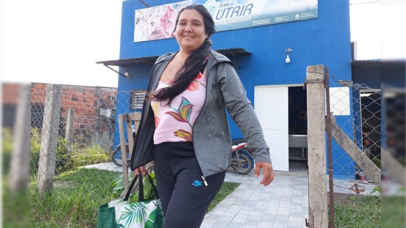 El Plan Nutrir llega a más de 18 mil familias capitalinas