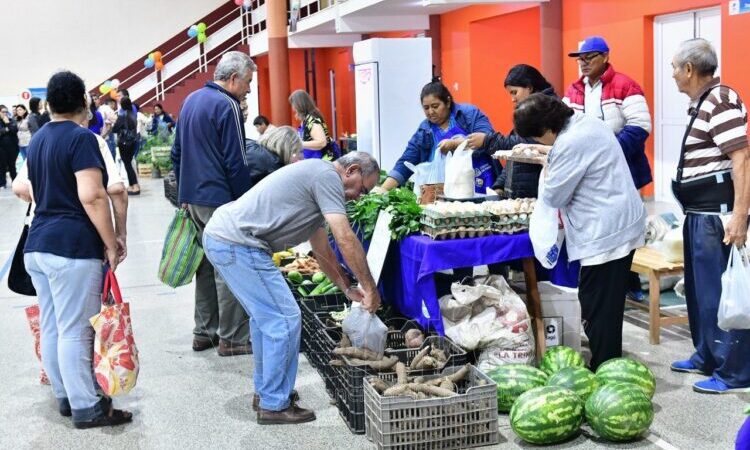 Este miércoles 19 la feria PAIPPA comercializará en sus dos puntos fijos
