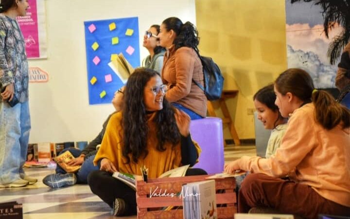 Plan de Lecturas realizó una nueva edición de Encuentro de Libros