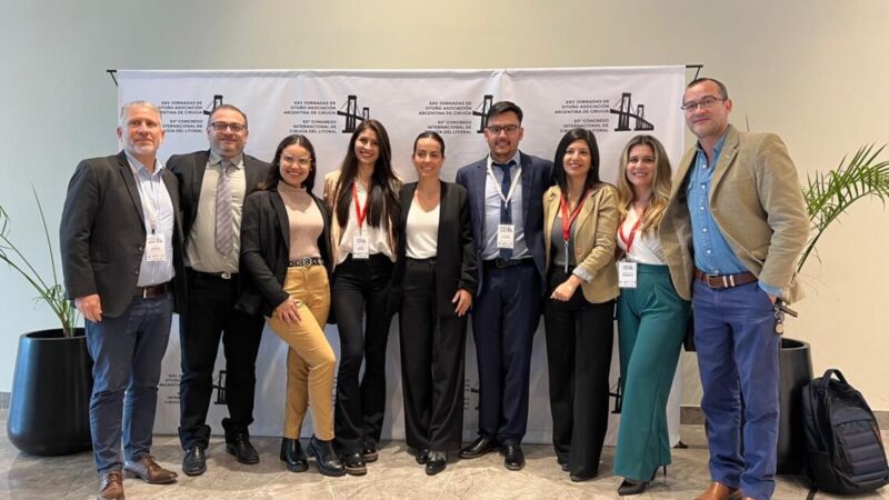 El Servicio de Cirugía General del HAC fue premiado en importante congreso