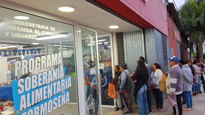 Soberanía Alimentaria Formoseña acercará la venta al barrio Juan Domingo Perón
