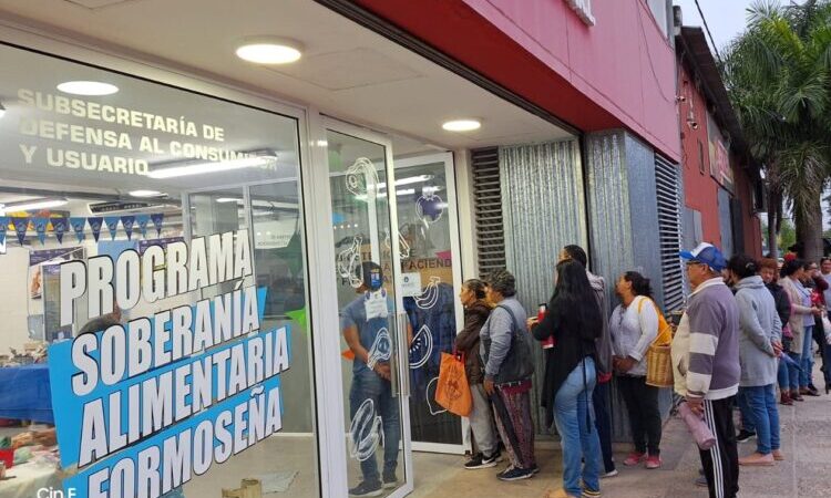 Soberanía Alimentaria Formoseña acercará la venta al barrio Juan Domingo Perón