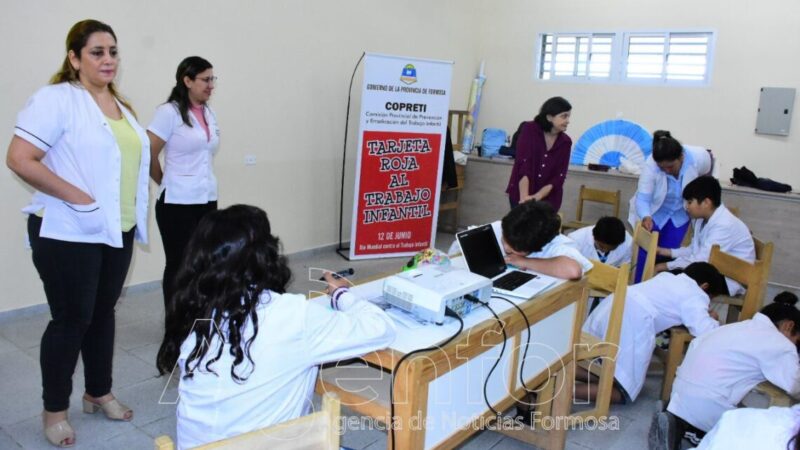 Día Mundial contra el Trabajo Infantil: El SETIC lleva adelante actividades de concientización para su erradicación