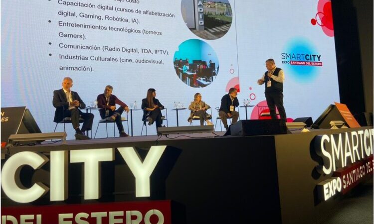 Formosa mostró su capacidad para desarrollar iniciativas de innovación tecnológica con alto impacto social en la Smart City Expo