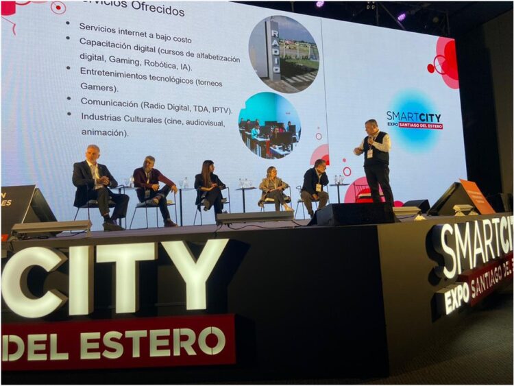 Formosa mostró su capacidad para desarrollar iniciativas de innovación tecnológica con alto impacto social en la Smart City Expo