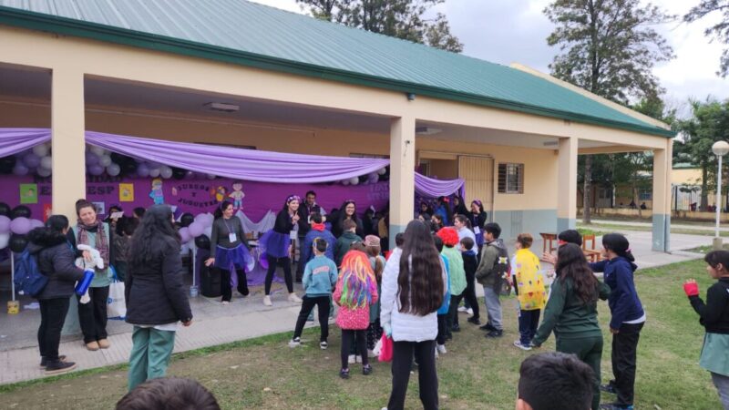 Un muestreo áulico sobre ESI se realizó por primera vez en la Escuela Normal