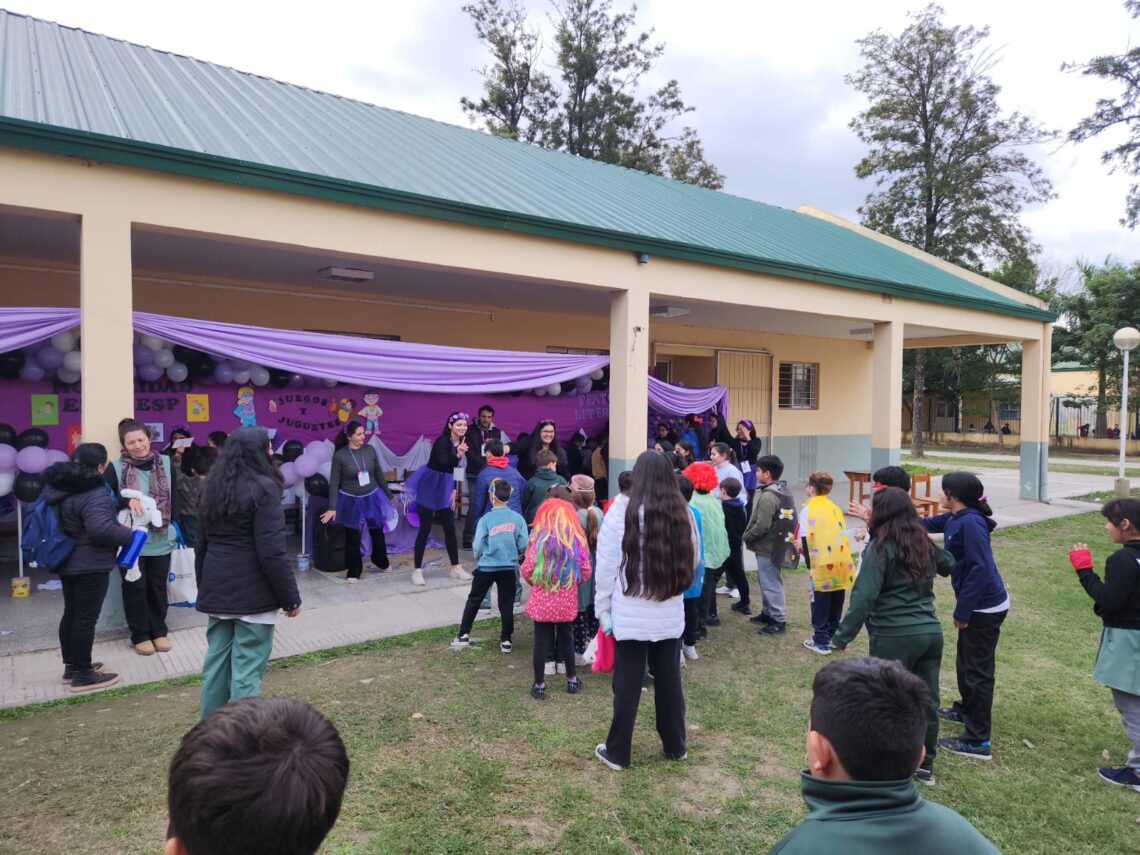 Un muestreo áulico sobre ESI se realizó por primera vez en la Escuela Normal