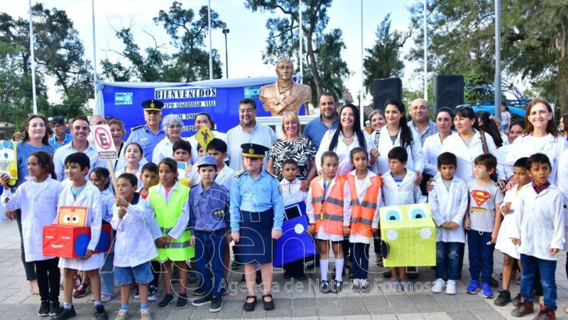 Se llevó a cabo la VIII Expo Provincial de Seguridad Vial en Pirané