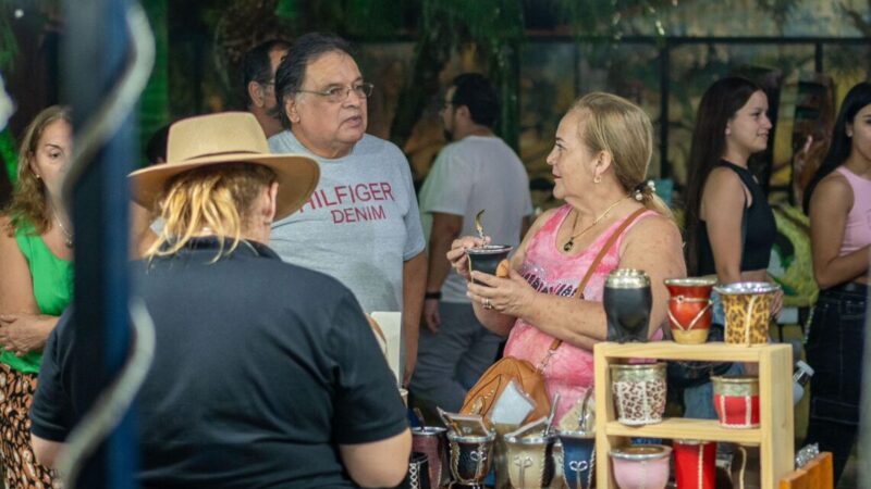 Éxito rotundo del Mercado Comunitario de Emprendedores