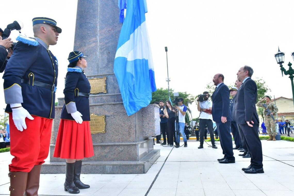 El gobernador Insfrán encabezará el acto por el 69° aniversario de la Provincialización