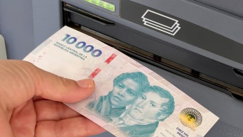 Banco Formosa aumentó los límites de extracción para clientes con homebanking