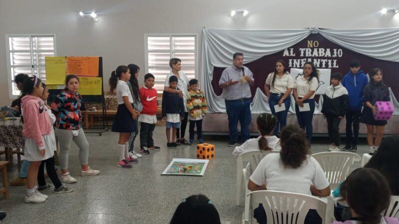 El Gobierno de Formosa continúa fortaleciendo acciones para la prevención y eliminación del trabajo infantil