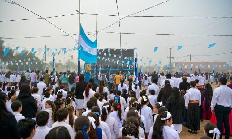 General Belgrano celebró su 61° aniversario