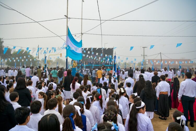 General Belgrano celebró su 61° aniversario