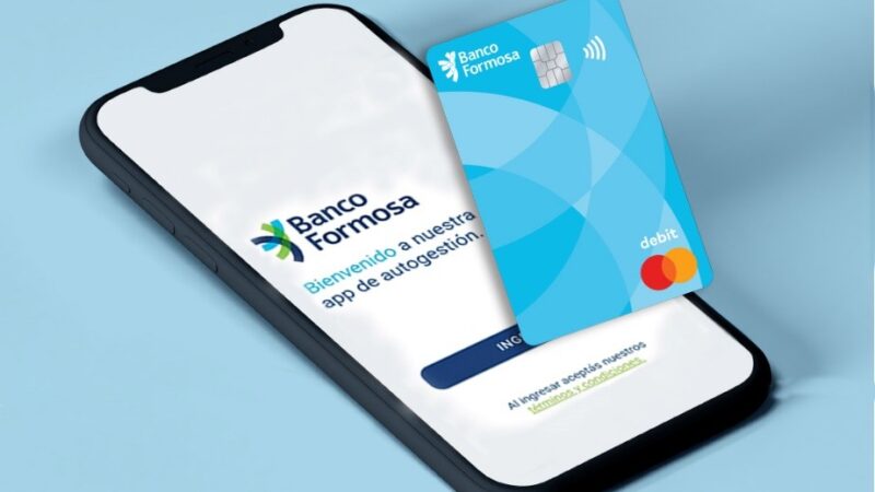 Banco Formosa recomienda verificar la fecha de vencimiento de tarjetas de débito 