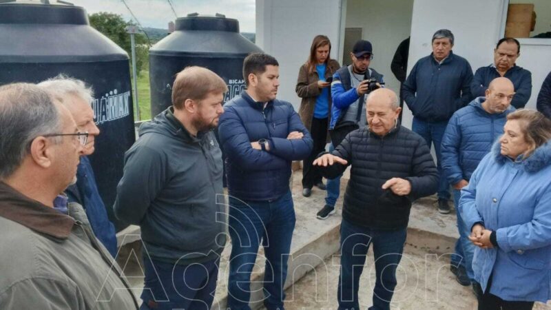 Acueducto RN 86: Durante tres días, técnicos de empresa israelí y el CFI recorren la provincia de Formosa