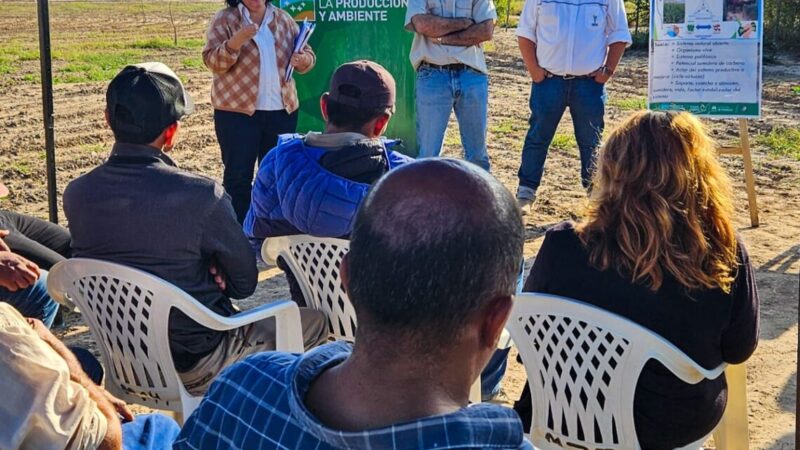 Inició la ejecución de proyectos de recuperación de ambientes degradados en El Chorro