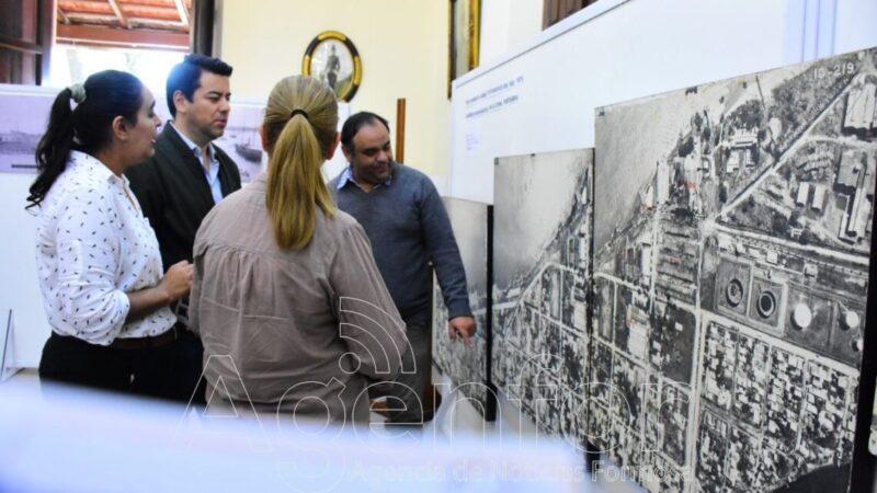 Habilitaron muestra fotográfica que recorre la historia de Formosa