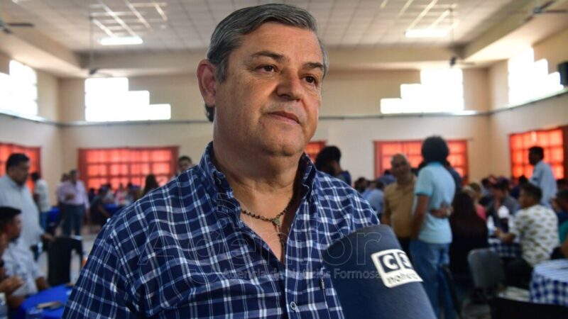 Ibarreta adhirió al pago del bono extraordinario anunciado por el gobernador Insfrán